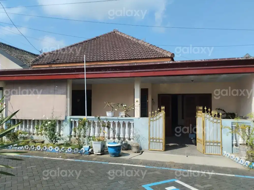 Rumah Bagus Siap Huni Perumahan Kota Turen Malang GMK03607