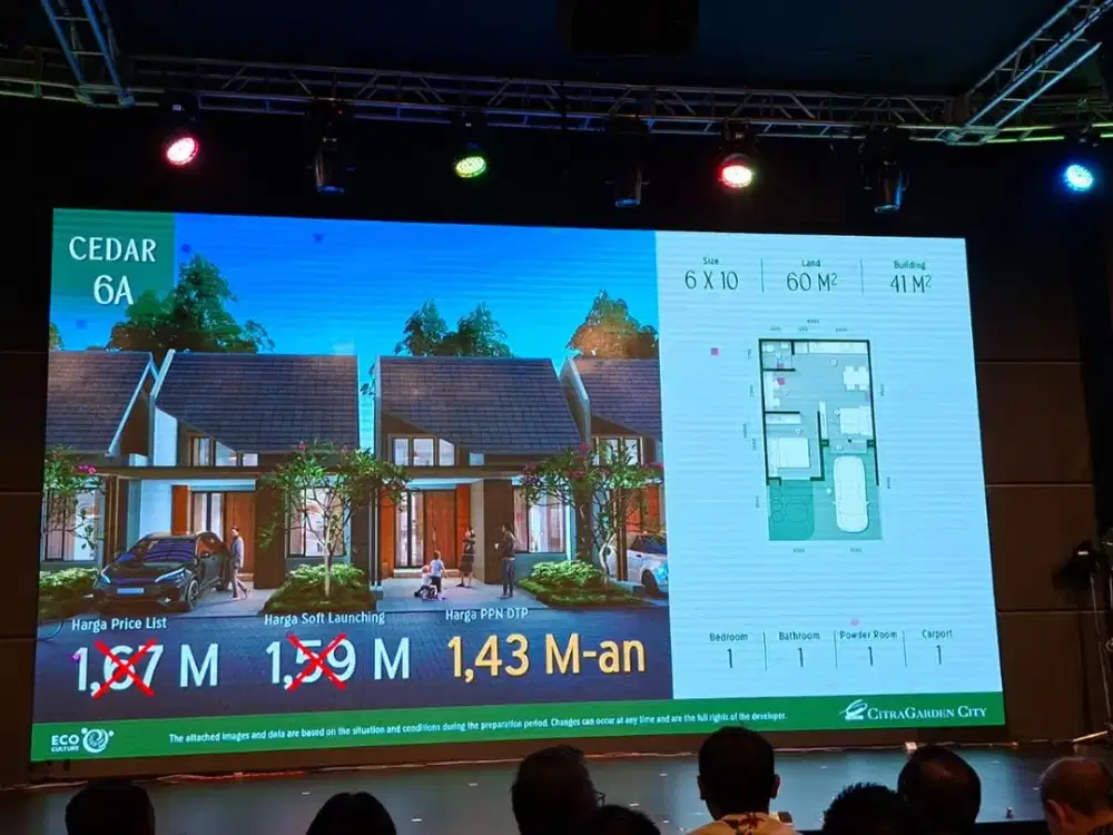 Presisi di pusat kota Jakarta barat FORESTINE Citra garden city Premium