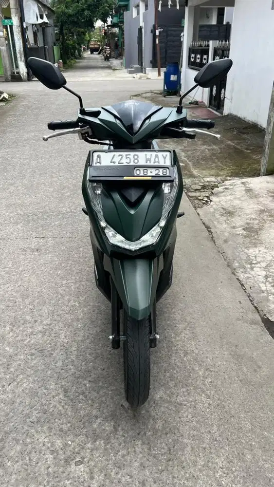 Beat delux km 4rebu orijinal mulus