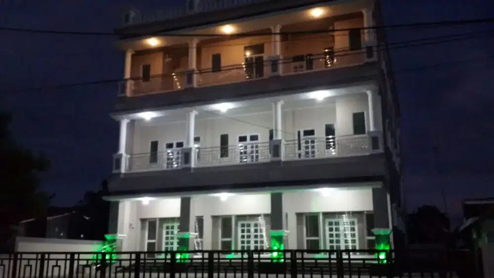 JUAL TANAH & BANGUNAN HOTEL CAFE TOKO KANTOR