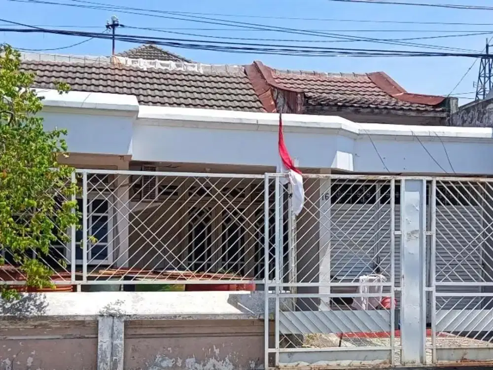 Dijual Rumah Jl Simpang Darmo Permai Selatan , Kel. Pradahkalikendal, Kec. Dukuh Pakis, Surabaya