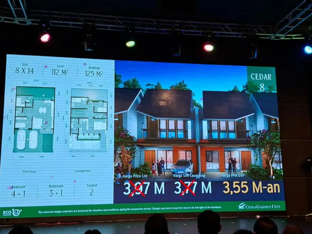 FORESTINE Citra garden city Premium Presisi di pusat kota Jakarta Termewah