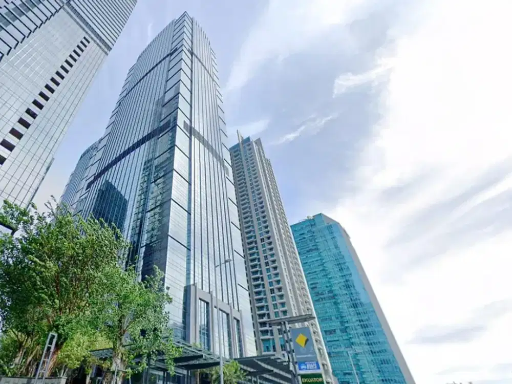 Sewa Ruang Kantor di Treasury Tower, Area SCBD, Jakarta