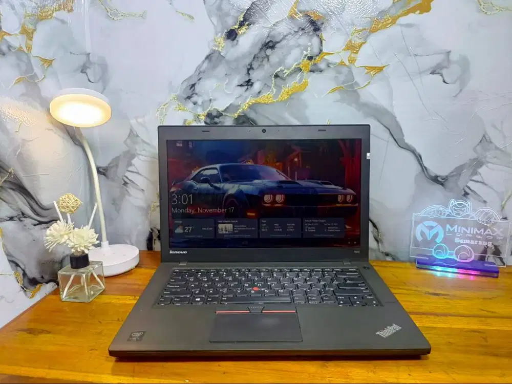 Thinkpad core i5 Ram 8GB  SSD slim Backlight  win 10 ori siap pakai