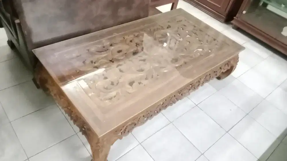 MEJA TAMU KETAPANG JEPARA