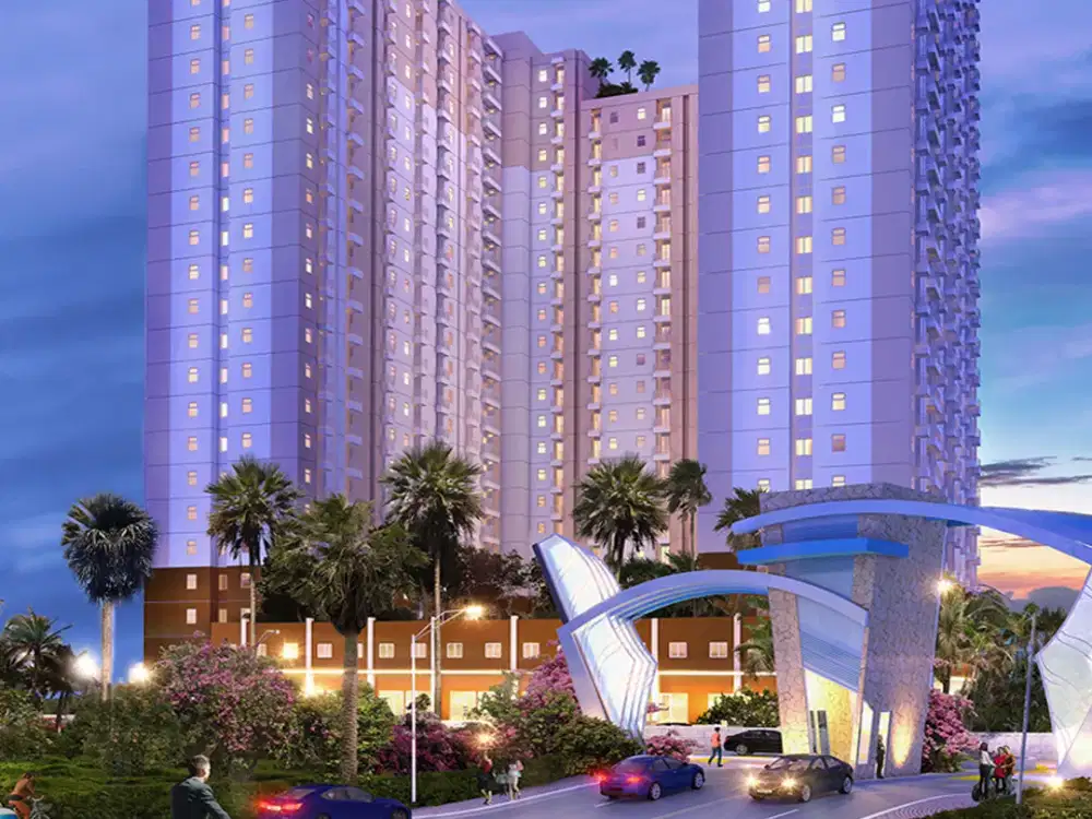 Murah Banget! 2BR Furnished View Kota Laut, Apartemen Pluit Seaview Strategis