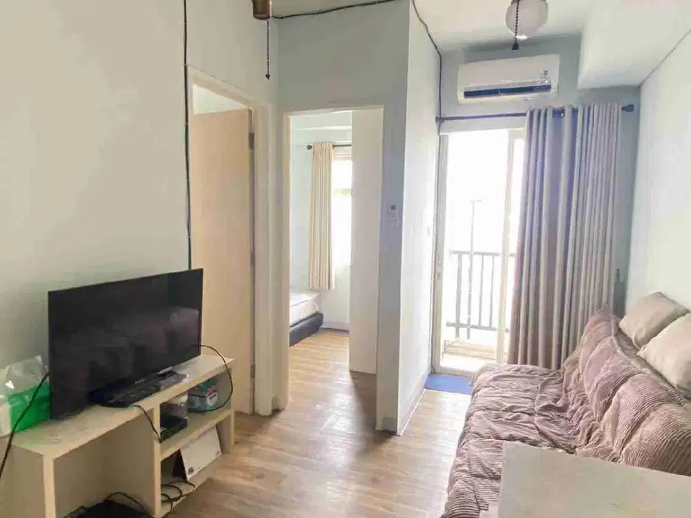 Apartement Ayodhya Residence,2 Kamar,Full Furnished..lantai 17..Cikokol..Tangerang..