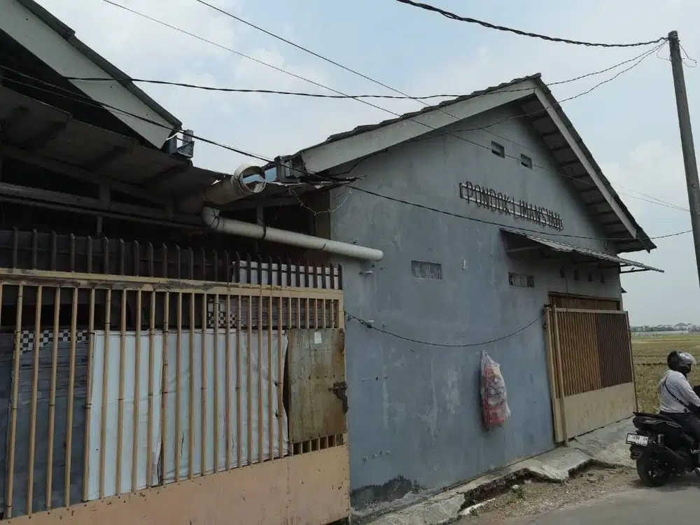 Dijual Kontrakan 14 Pintu di Jalan Baru Karawang