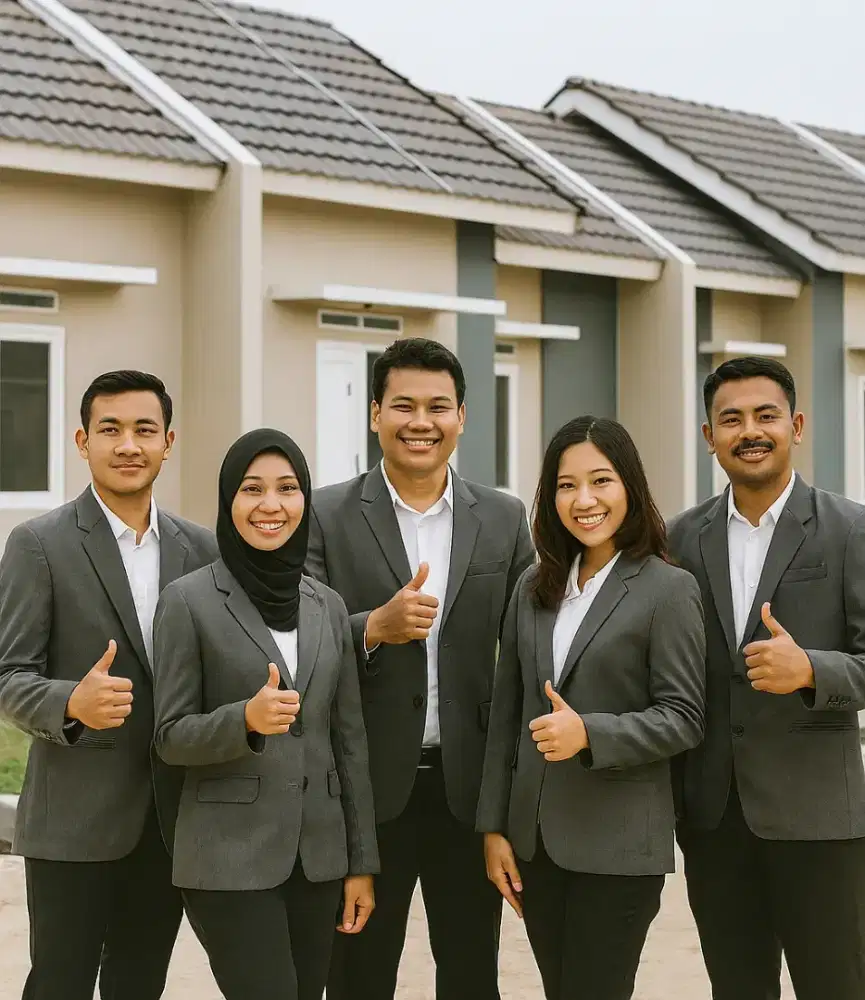 MARKETING IN-HOUSE - Rumah Subsidi Rasa Komersil Strategis