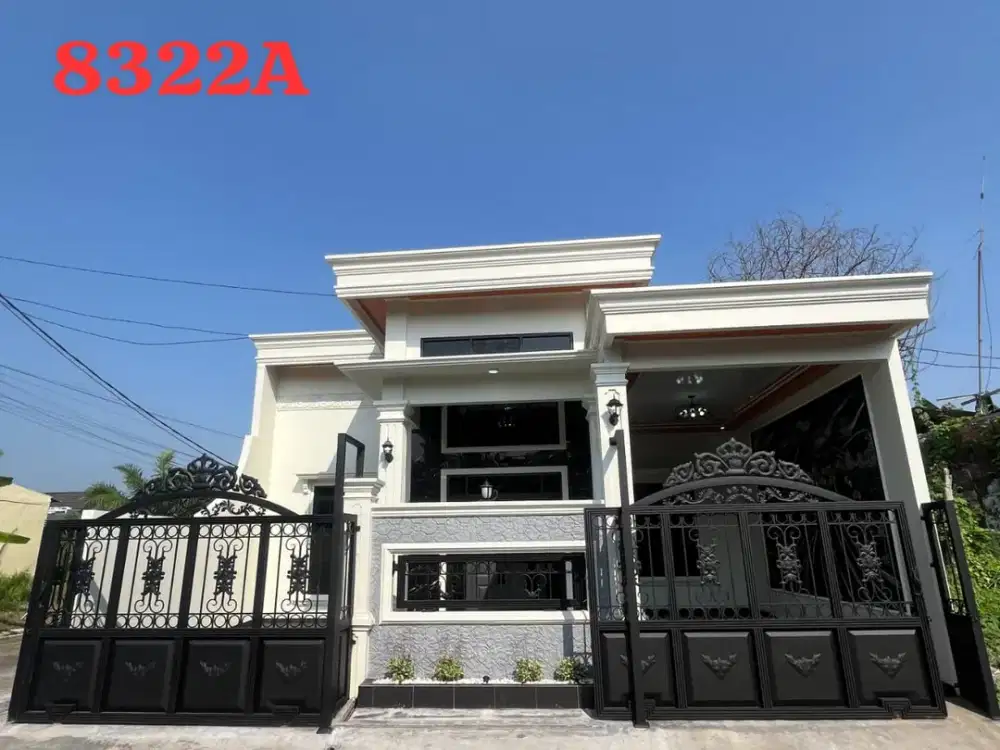Dijual Rumah Hunian Mewah Modern di Citra Indah City 8322A