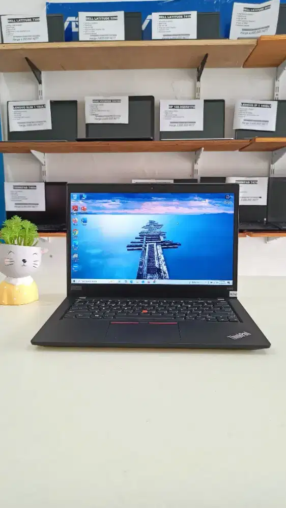 Laptop Lenovo Thinkpad X390 Ram 16 GB, Intel Core i5-Gen8 Ssd 512 GB