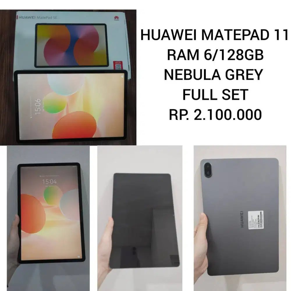 HUAWEI MATEPAD 11 – TABLET PREMIUM SUPER MULUS 120Hz!