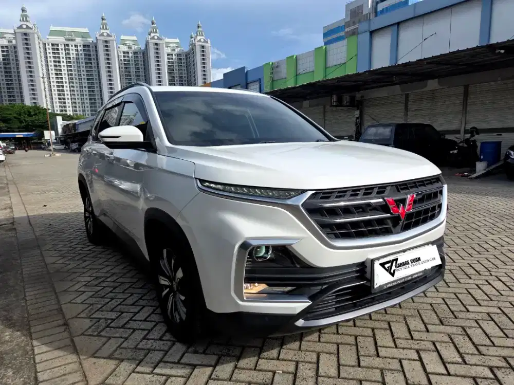 Wuling Almaz 1.5 turbo Exclusive 7Seaters Panoramic White NIK 2020