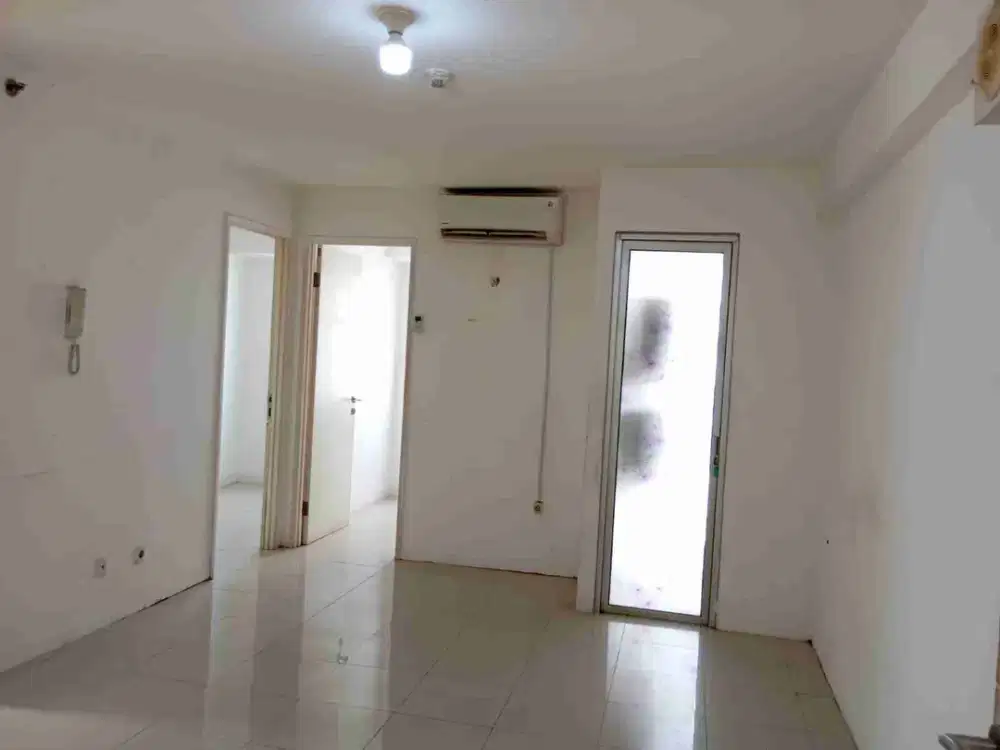 jual nego apartemen bassura type 3 kamar kosongan