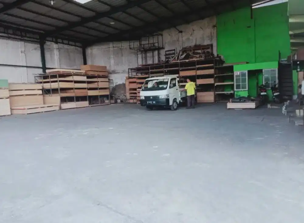 DIJUAL / DISEWAKAN GUDANG STRATEGIS SIAP PAKAI DI SAWANGAN DEPOK