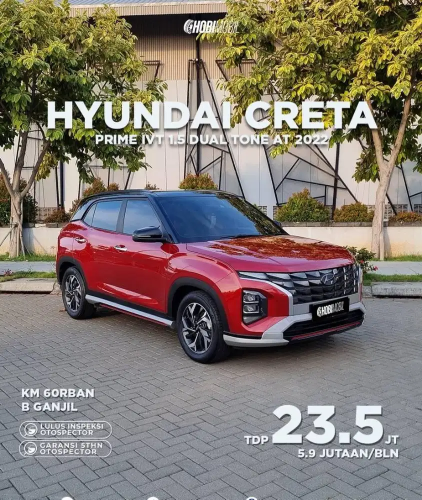 Hyundai Creta Prime Two Tone AT 2022