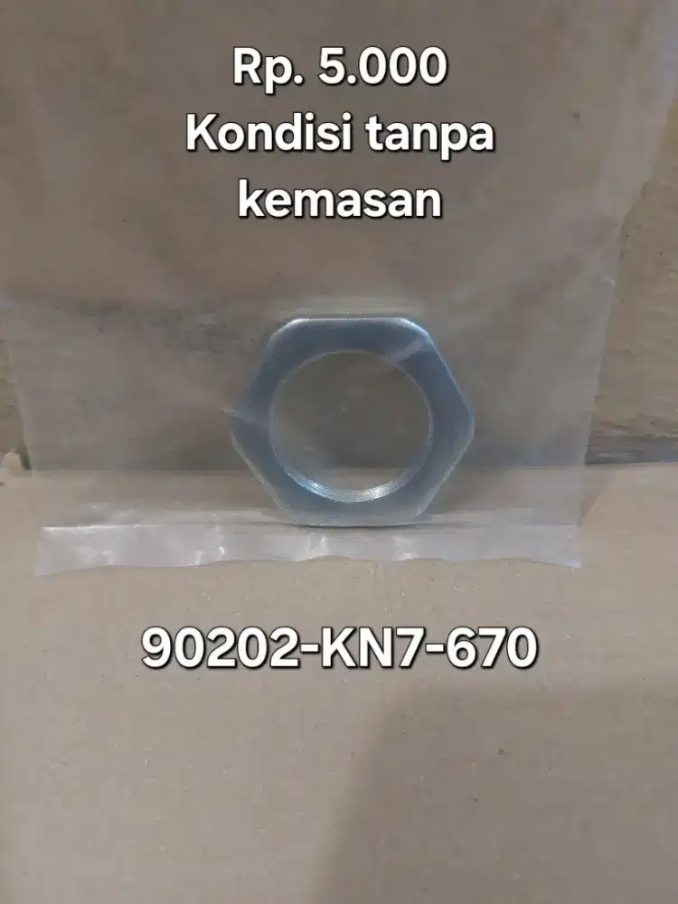 Sparepart Honda Beat K81