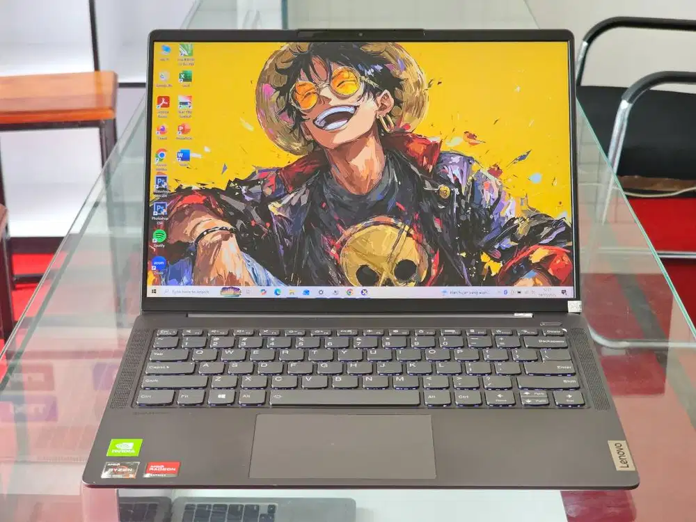 Lenovo ideapad 5 Pro AMD Ryzen 5 5600U Ram 16 GB SSD 512 GB Nvidia MX