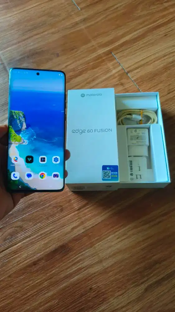 Motorola edge 60 fusion 12/256gb mulus bisa tt hp lain