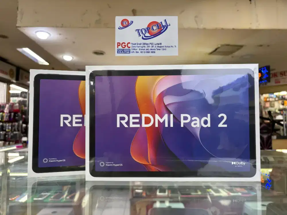 Redmi Pad 2 wifi 4/128 New Garansi Resmi