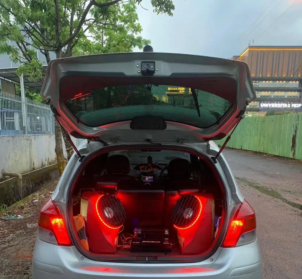 audio sub JBL 10inc 2pcs kanan kiri, monoblock kapasitor BANK USA