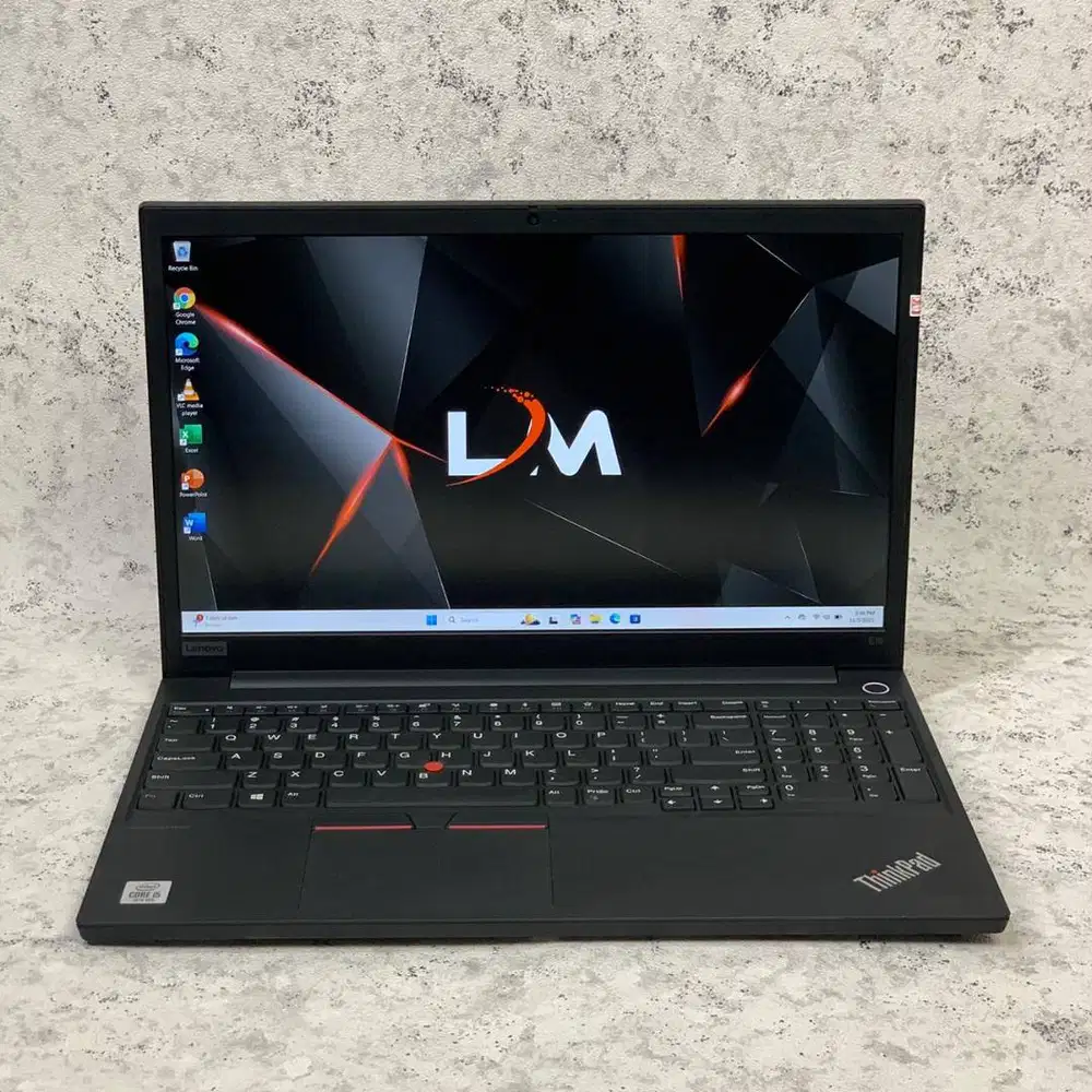 Lenovo Thinkpad E15 i7 Gen10 RAM 8GB SSD 256GB 15.6 Win 11 Bergaransi