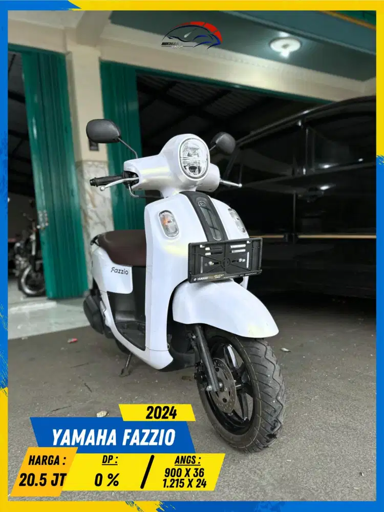 YAMAHA FAZZIO 2024 BARANG ISTIMEWA HIKMAH MOTOR KEPUH MALANG
