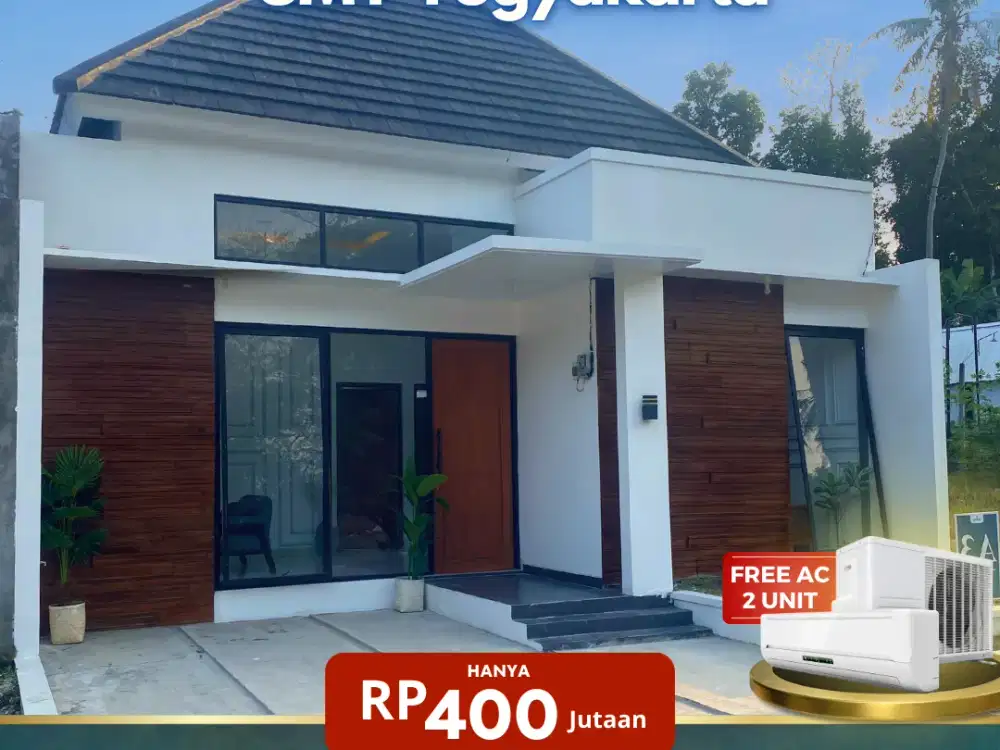 Rumah Murah Premium Bantul, Dekat Kampus UMY