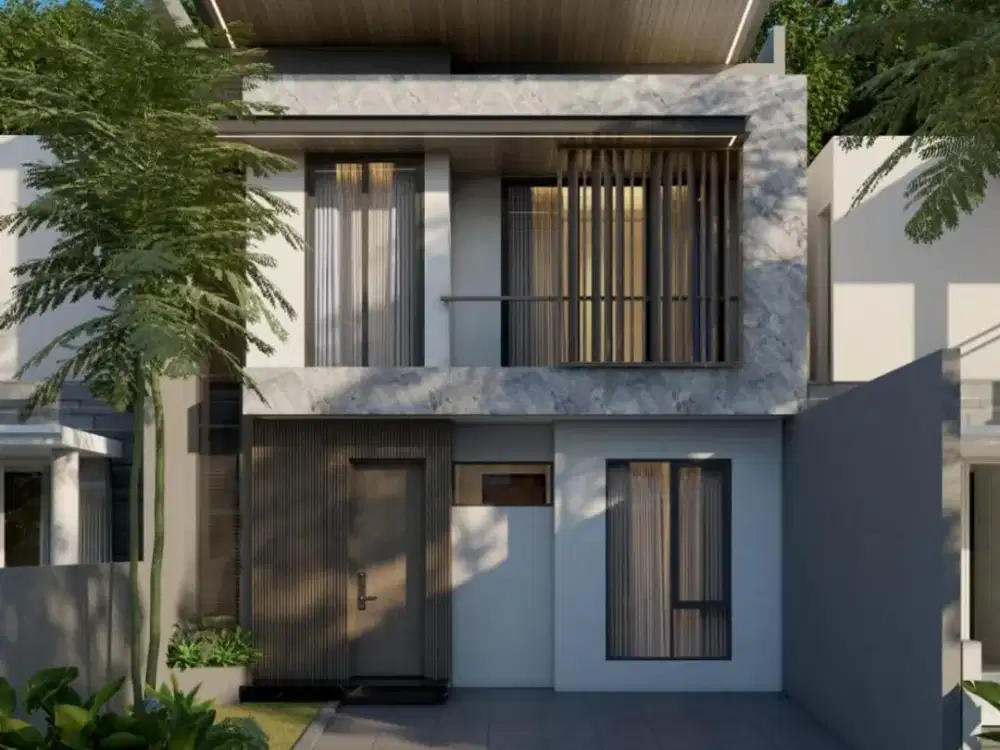 DiJual Rumah Baru Gress Manyar Kertoarjo 1, dekat Kertajaya Indah, Galaxy Mall, Dharmahusada, Mulyosari, Mulyorejo, Surabaya Timur