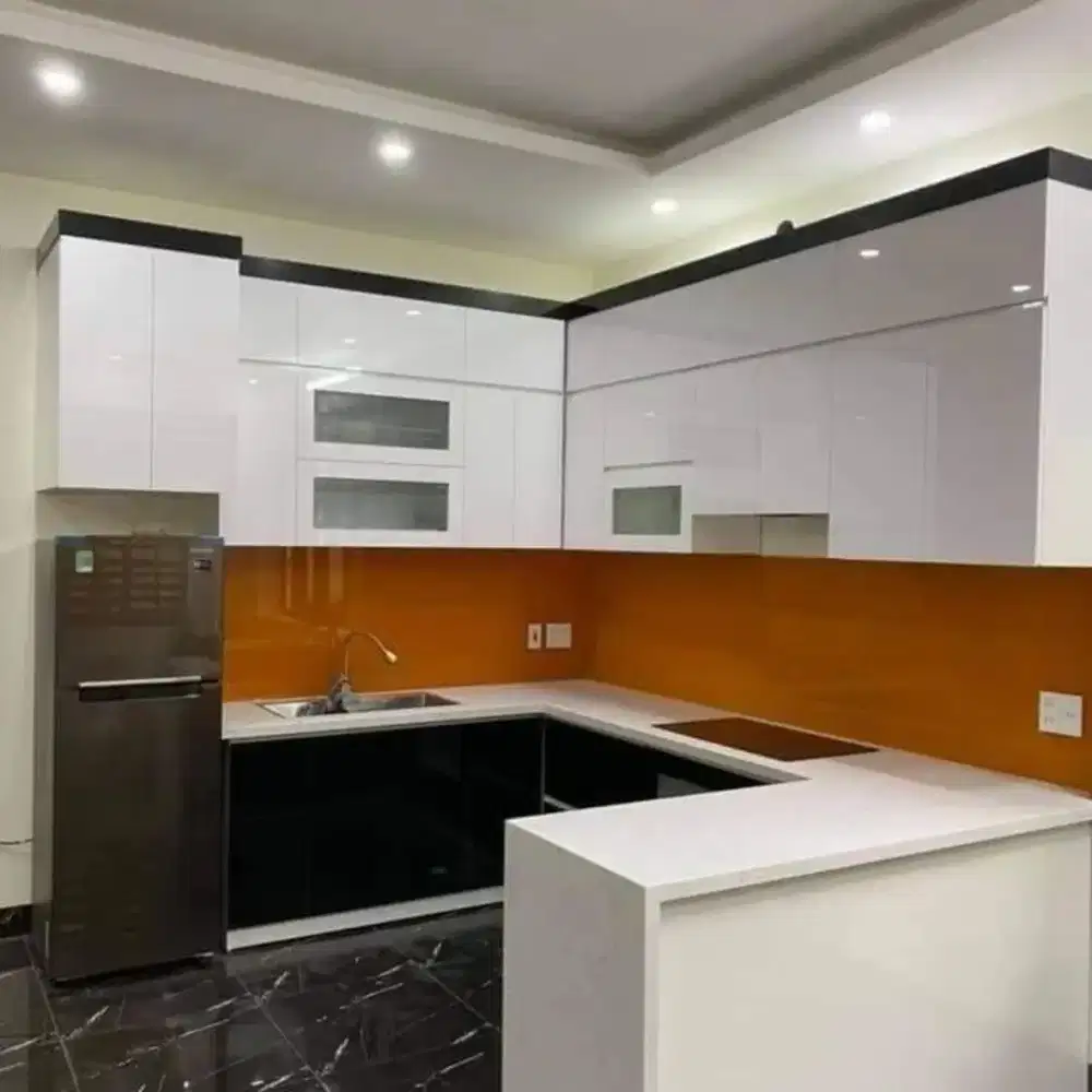 Kitchen set - wardrobe set minimalis