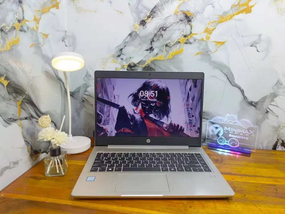 HP probook i5 Dual VGA Ram 8GB SSD 256GB FHD  win 10 ori backlight