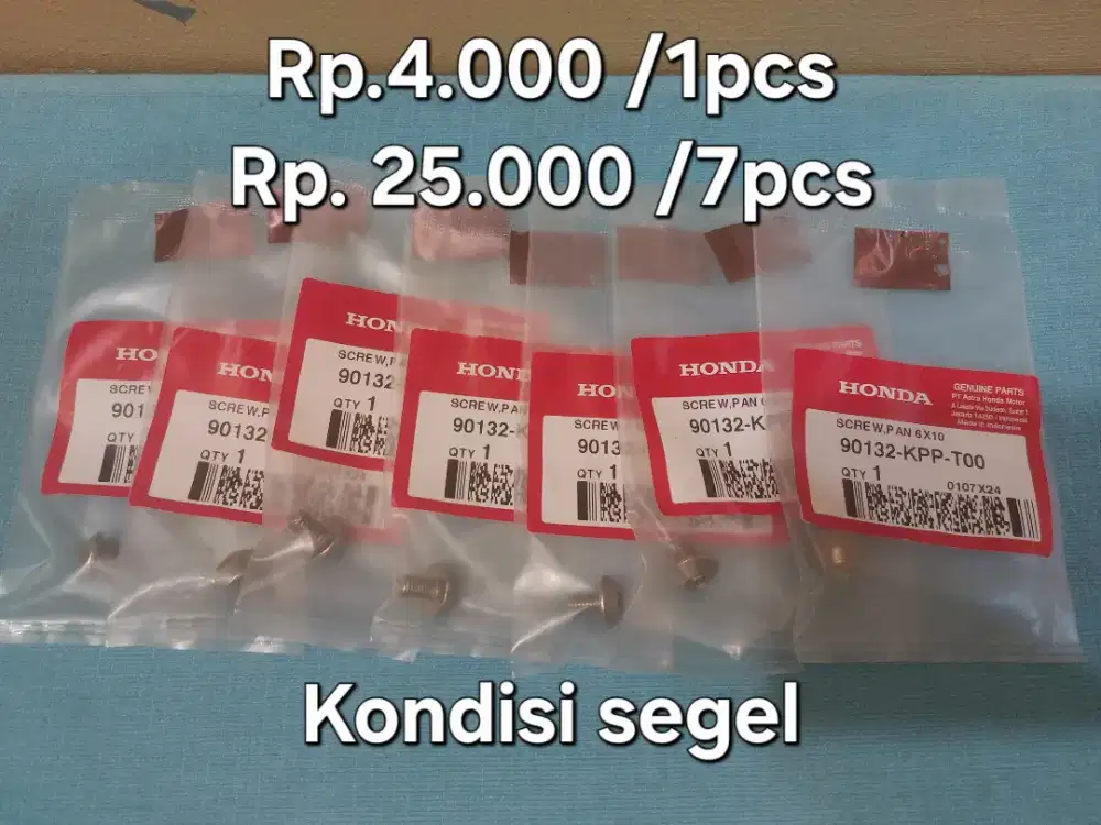 90132KPPT00 Screw Pan 6x10