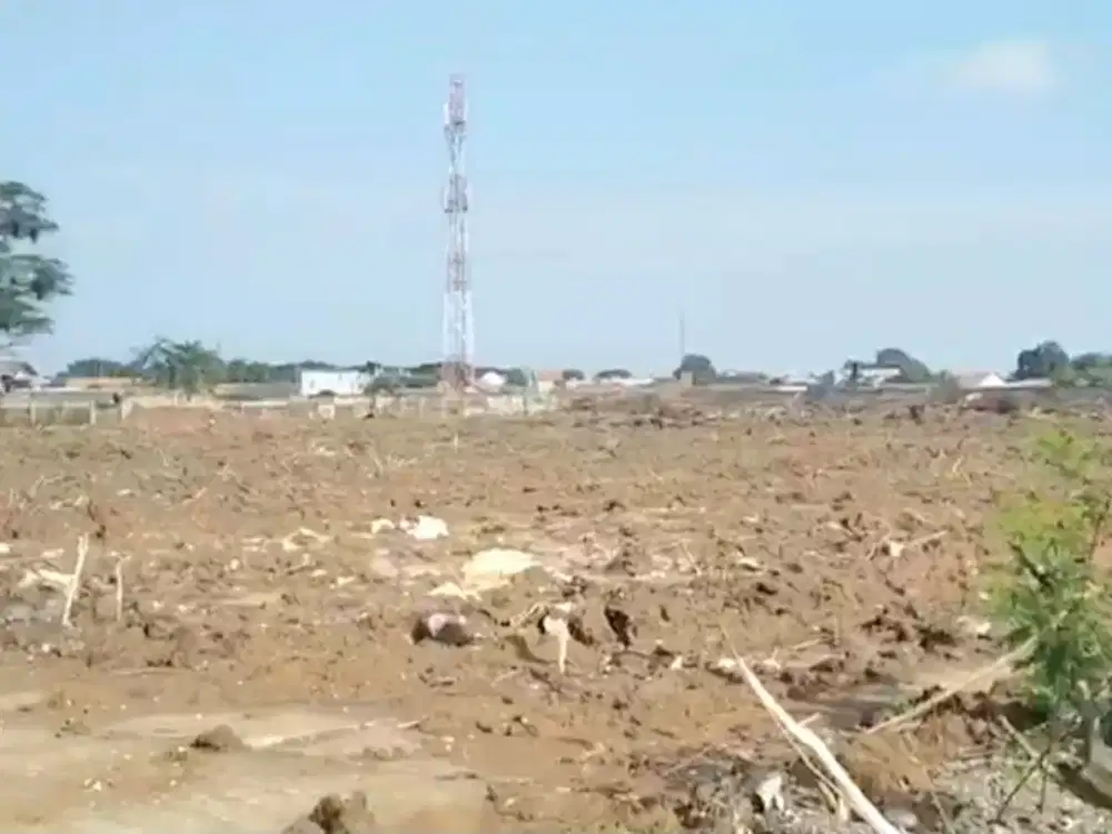 Tanah Dijual Cikarang Timur Karangsari Zona Industri Luas 9,7 Ha