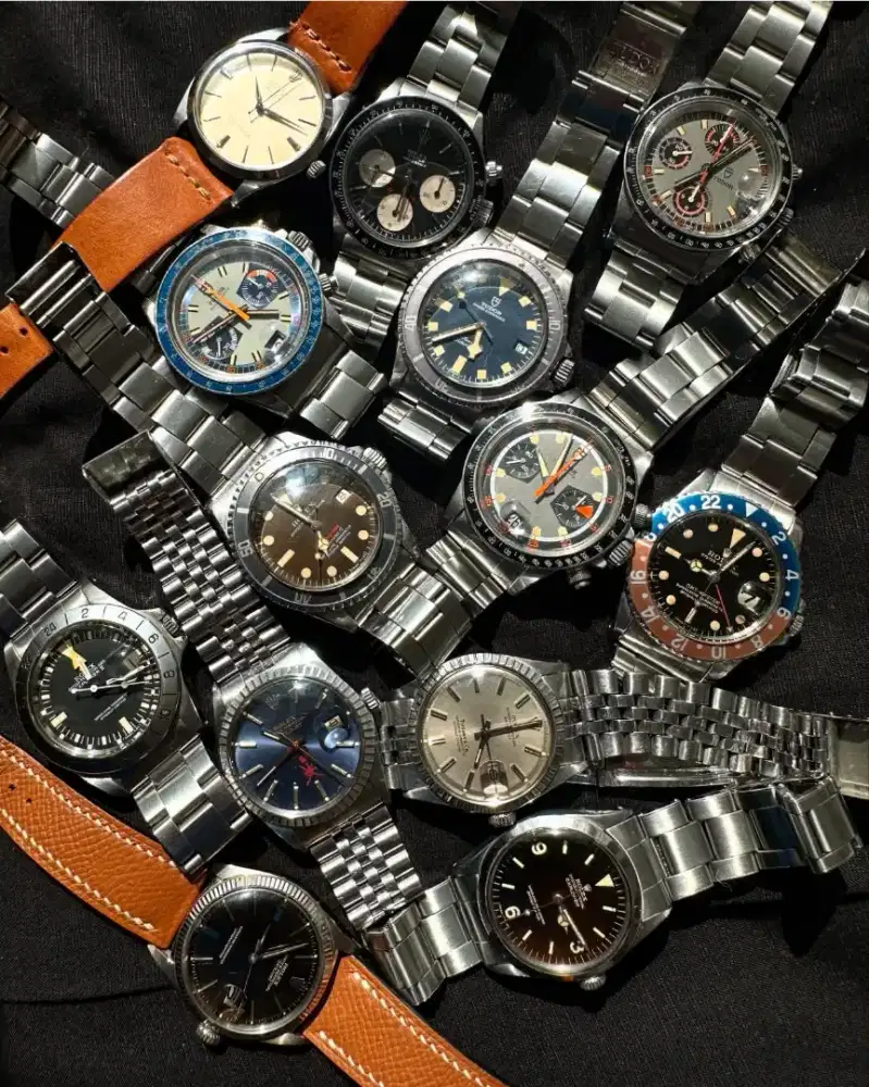 Terima Beli Jam tangan Mewah Anda