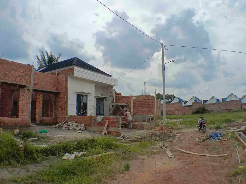 Rumah Type 40 dekat Pasar Talang Kelapa Palembang dengan PDAM 24Jam