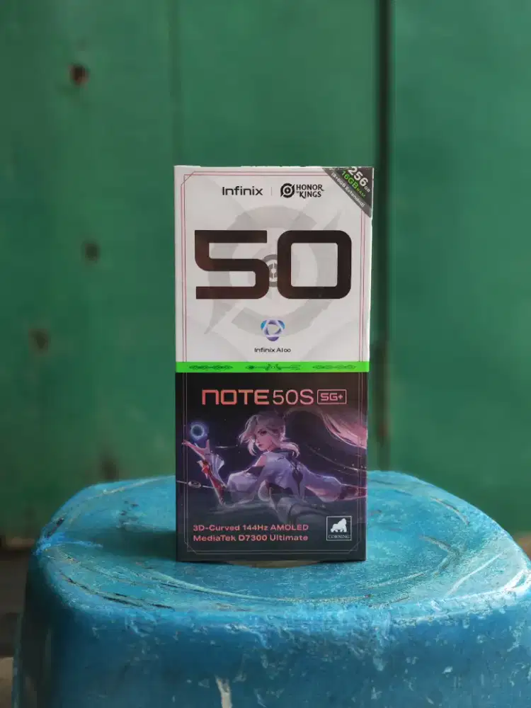 Infinix Note 50s 5G+ Layar curve Amoled