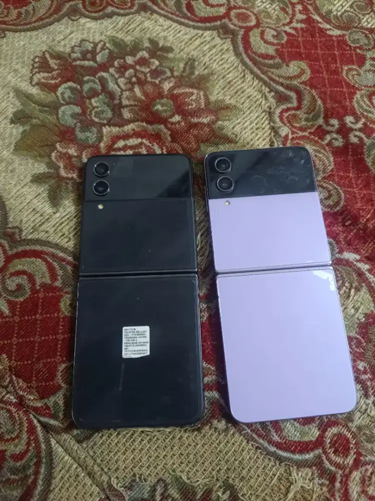 Samsung zflip 4 minus lcd