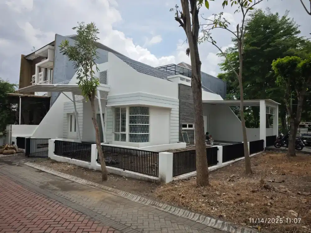 Dijual Rumah Hitung Tanah Taman Puspa Raya Citraland