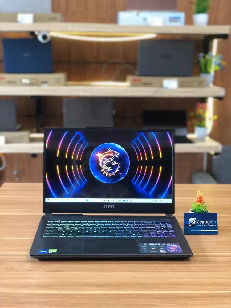 ACER CORE I7 GEN 13 RAM 6/1TB NVIDIA GEFORCE RTX 4060 BEKAS SECOND