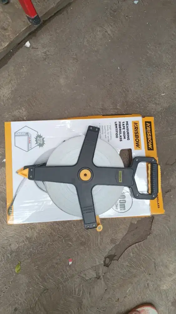 Meteran 100M krisbow