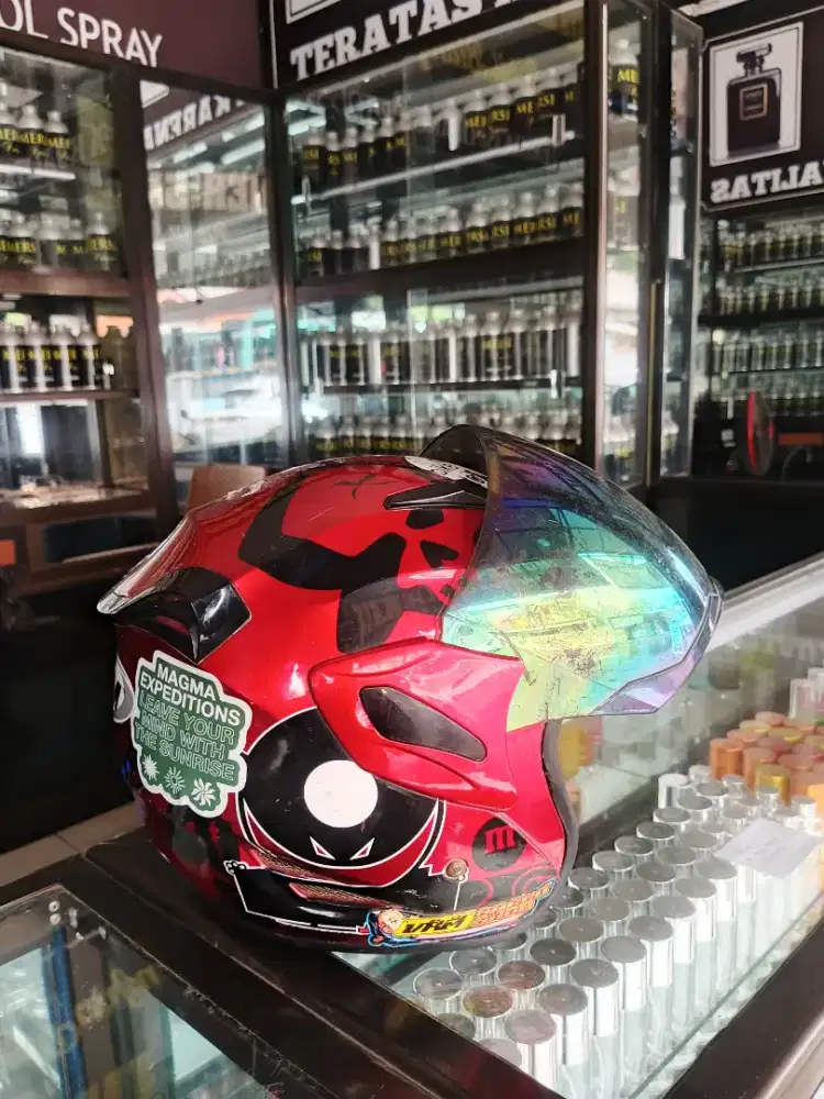 Jual HELM MAZ SONIC SPEAK UP