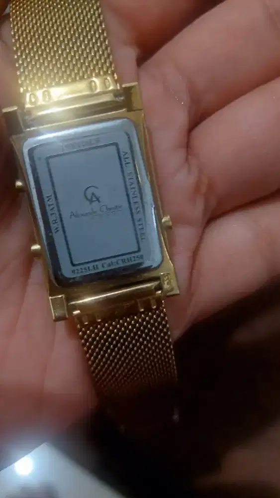 Di Jual jam tangan wanita AC Digital second