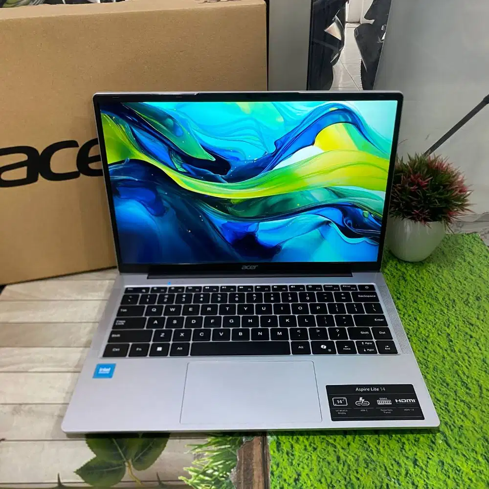 Acer Aspire Lite AL14-31P Intel(R) N100 RAM 8GB SSD 256GB 14 IPS