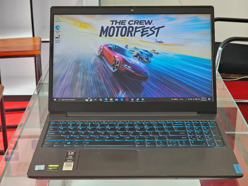 Lenovo ideapad L340 intel Core i7 Gen 9 Nvidia GTX 1650 Gaming