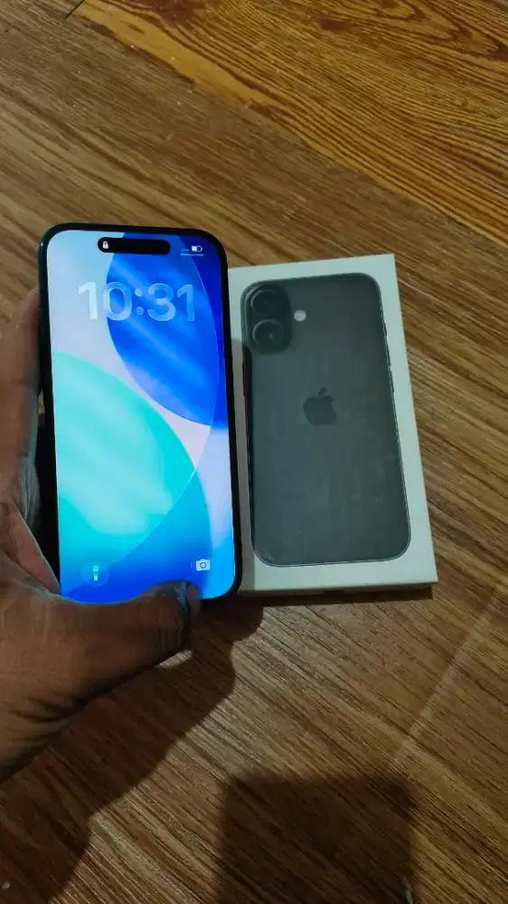 Iphone 16 256gb inter beacukai on terdaftar bisa tt hp lain