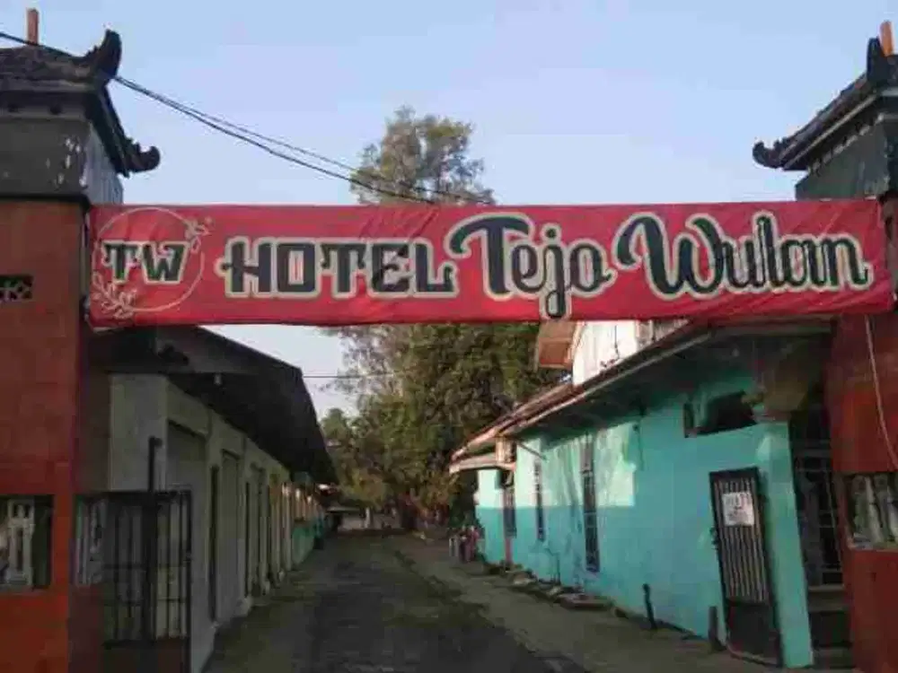 jual hotel masih aktif cocok untuk usaha & investasi tinggal jalankan