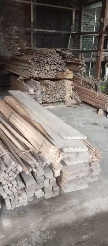 Jual Murah Kayu Sisa Stok Toko