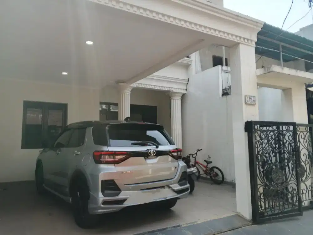 RUMAH 2 LANTAI SPT BARU DI TAMAN MALAKA - PONDOK KELAPA