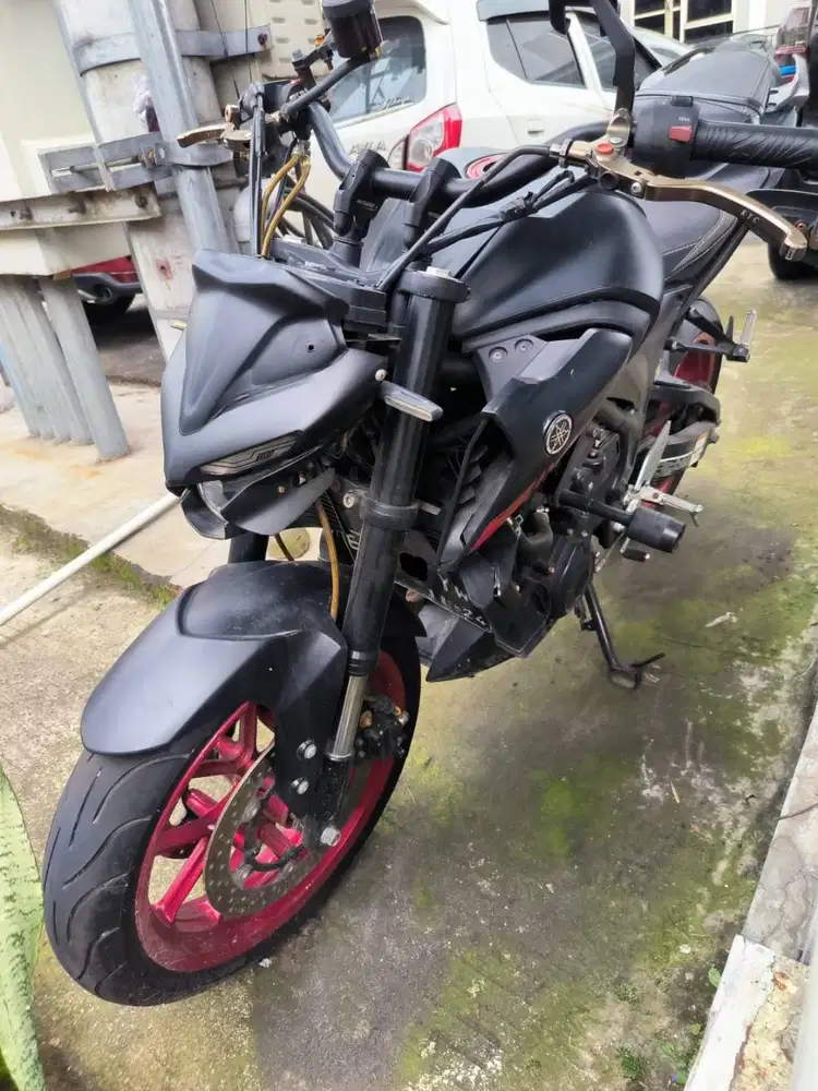 Yamaha MT25 2019