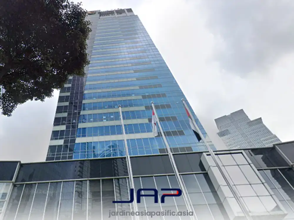 Sewa Kantor Menara Sunlife 97 m2 Fully Furnished di Mega Kuningan